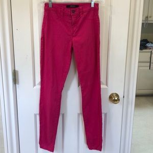 J Brand Stretch Skinny Jeans Mid Rise